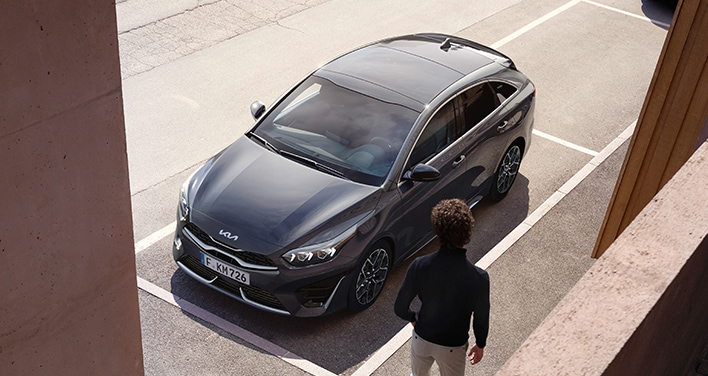 Der Kia ProCeed.